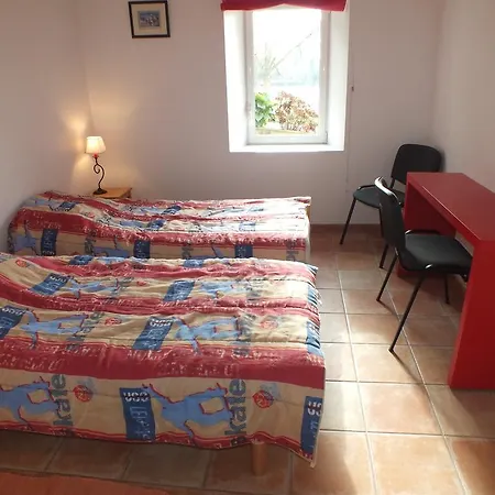 Prázdninový dům - La Rigaudiere Le Theil-de-Bretagne